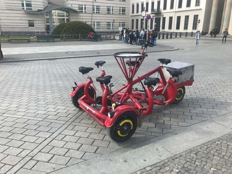 Jetbike Berlin fun bike beer bike - Key Points