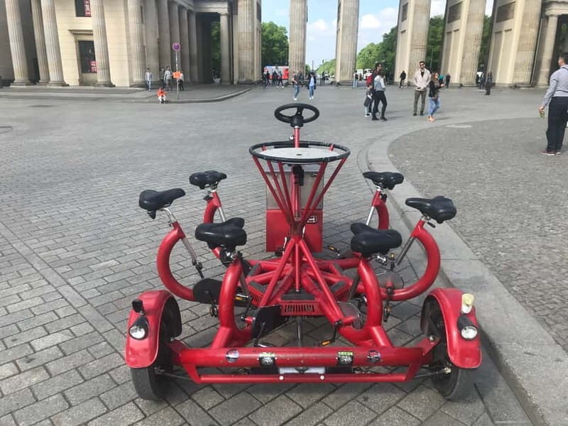 Jetbike Berlin fun bike beer bike - The Experience: What You Can Expect During the Tour