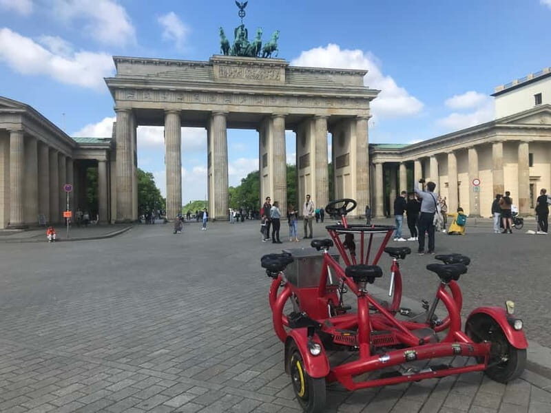 Jetbike Berlin fun bike beer bike - Authentic Feedback from Travelers