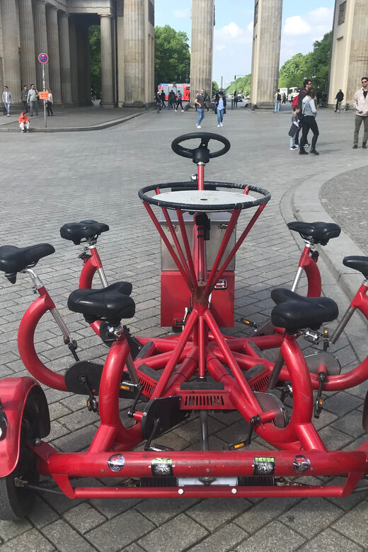 Jetbike Berlin fun bike beer bike - Who Will Love This Experience?