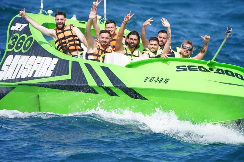 JetBoat Experience - Key Points