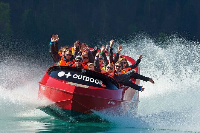 Jetboat Interlaken - The Experience from Start to Finish