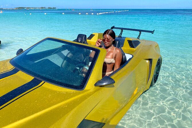 JetCar Bahamas Water Car Experience - What is the JetCar Bahamas Water Car Experience?