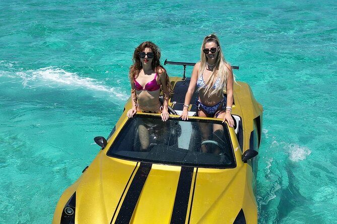 JetCar Bahamas Water Car Experience - Meeting Point and Logistics