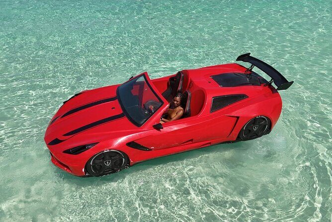 JetCar Bahamas Water Car Experience - Customer Service and Reviews