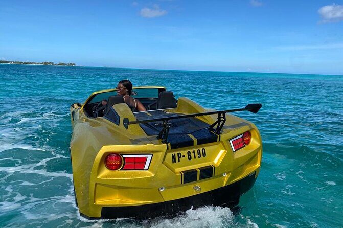 JetCar Bahamas Water Car Experience - Cost and Value