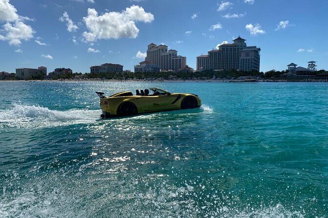 JetCar Bahamas Water Car Experience - The Sum Up