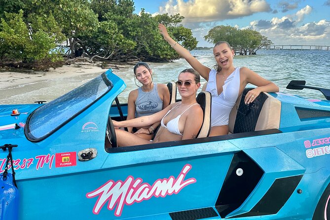 Jetcar Miami (Jet Ski/Jet Boat) Rental - Good To Know