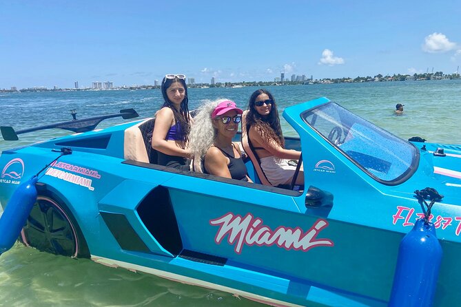 Jetcar Miami (Jet Ski/Jet Boat) Rental - Booking Information Explained