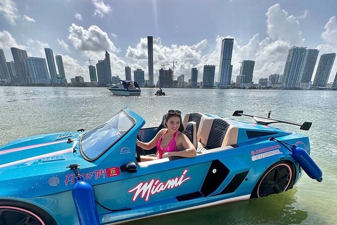 Jetcar Miami (Jet Ski/Jet Boat) Rental - Customer Experiences Highlighted