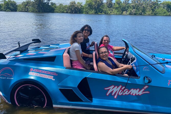 Jetcar Miami (Jet Ski/Jet Boat) Rental - Exploring Fort Lauderdale Waterways