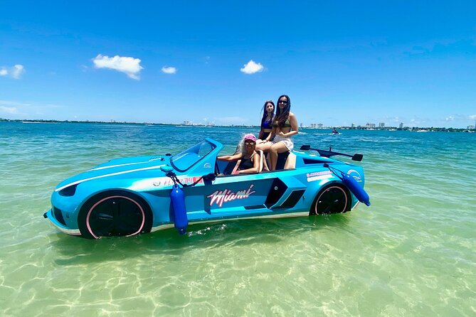 Jetcar Miami (Jet Ski/Jet Boat) Rental - Sum Up