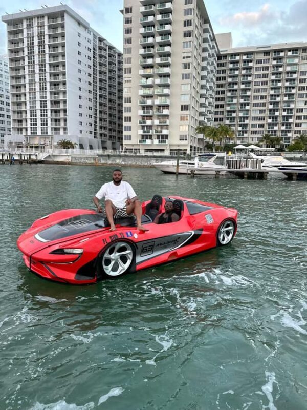 JetCars Miami Beach & Free Boat Ride + $250 Due At Check in - Who Will Love This Tour?