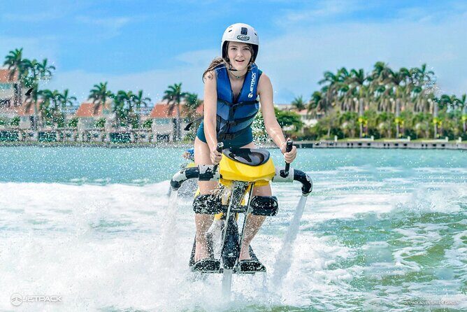 Jetovator Flight in Cancun - Key Points