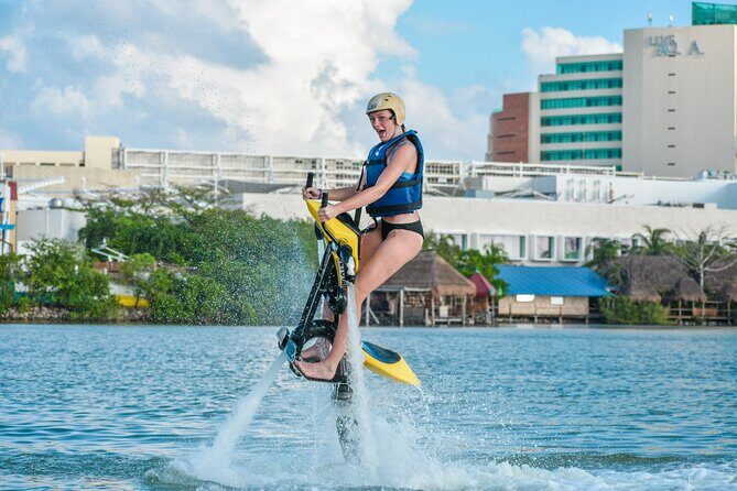 Jetovator Flight in Cancun - What to Expect During Your Jetovator Flight