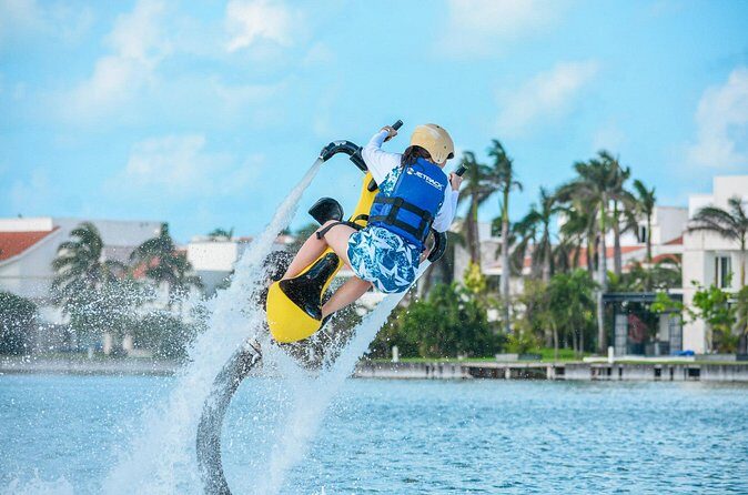 Jetovator Flight in Cancun - FAQs