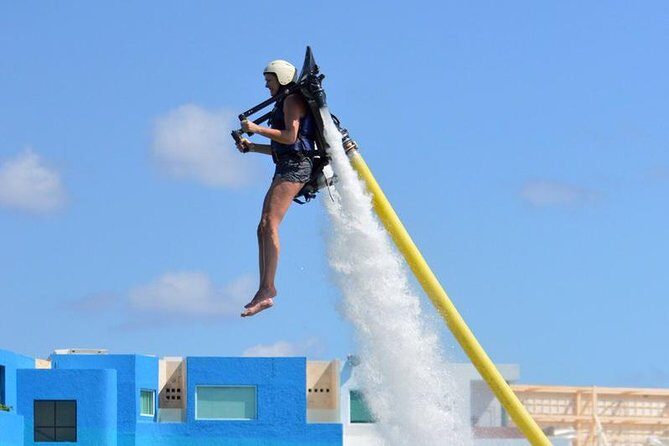 Jetpack Adventure in Cancun (Only for Brave Travelers) - Insights from Reviewers: The Good and the Not-So-Good