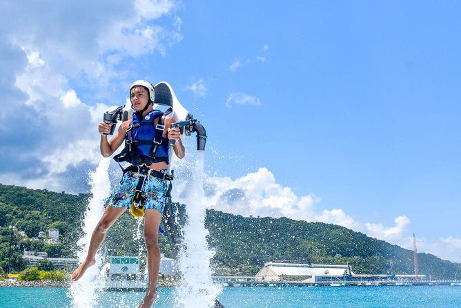 Jetpack an adventure lifetime in Cancun. Extreme aquatic activity. - An Honest Look at the Cancun Jetpack Adventure