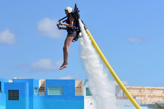 Jetpack an adventure lifetime in Cancun. Extreme aquatic activity. - Safety and Practical Considerations