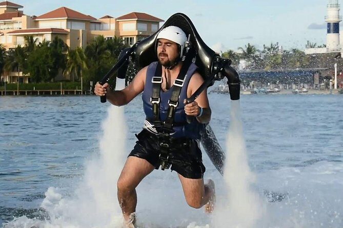 Jetpack an adventure lifetime in Cancun. Extreme aquatic activity. - Who is This Tour Best For?