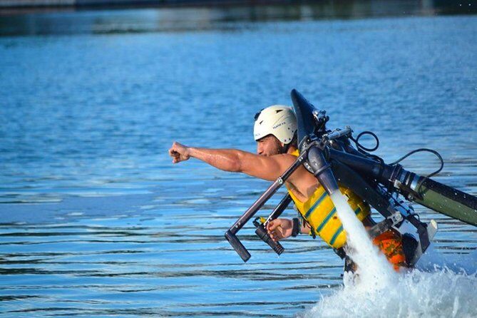 Jetpack an adventure lifetime in Cancun. Extreme aquatic activity. - FAQs