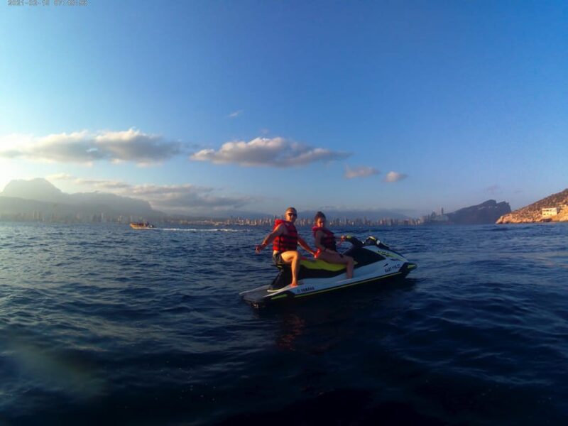 JETSKI 1H (INGLISH) - Booking Information