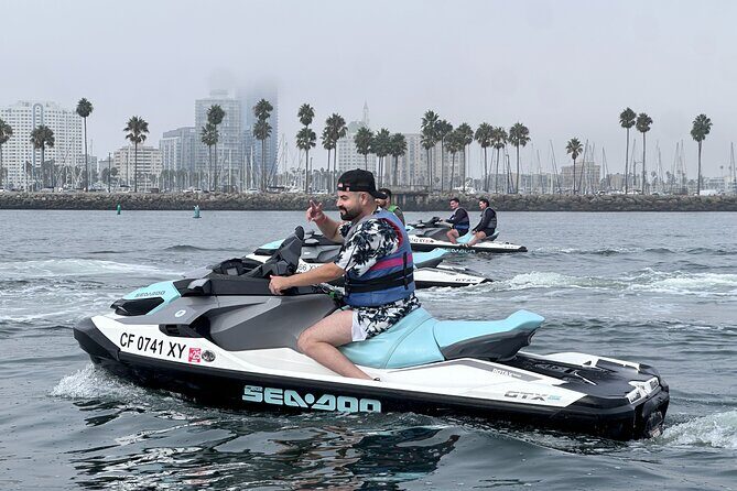 Jetski Adventure: Guided Trip from Long Beach to Catalina Island - What Past Participants Say