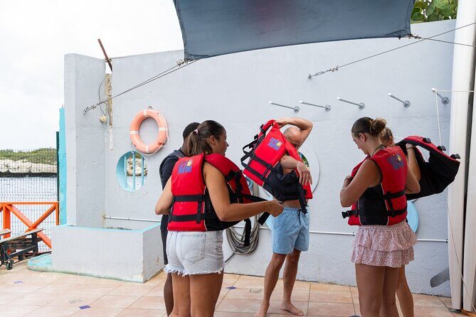 Jetski Adventure Piscadera - Key Points