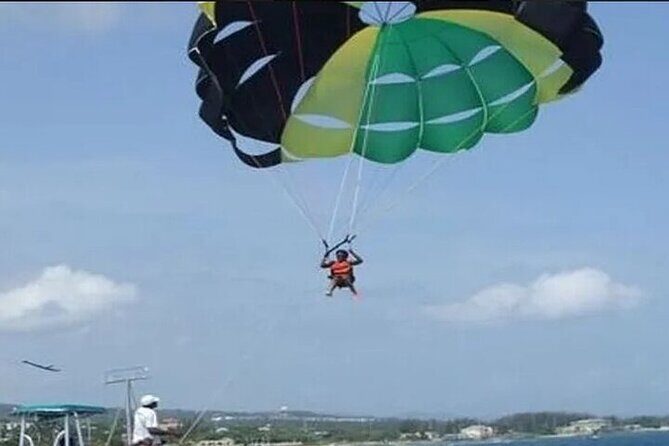 Jetski and Parasailing w/ Entry & Private Transportation - The Journey Begins: From Negril to Montego Bay