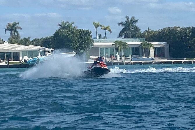 JetSki Experience for 1 Hour of Miami Beach Bayside MarketPlace - Pricing and Booking Information