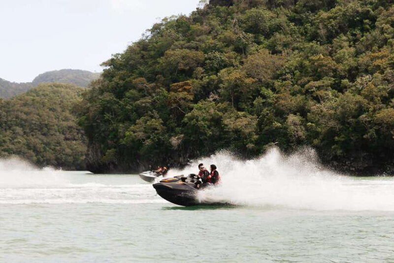 Jetski Langkawi - Explore Mangroves & Tuba Island Views - Key Points