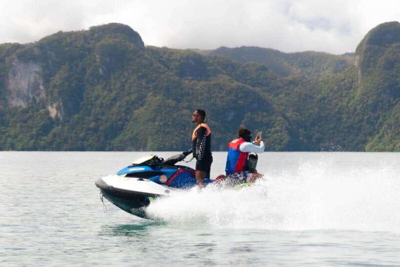 Jetski Langkawi - Explore Mangroves & Tuba Island Views - A Deep Dive into the Experience