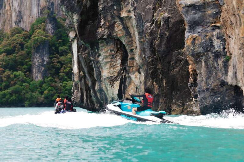 Jetski Langkawi - Explore Mangroves & Tuba Island Views - The Sum Up