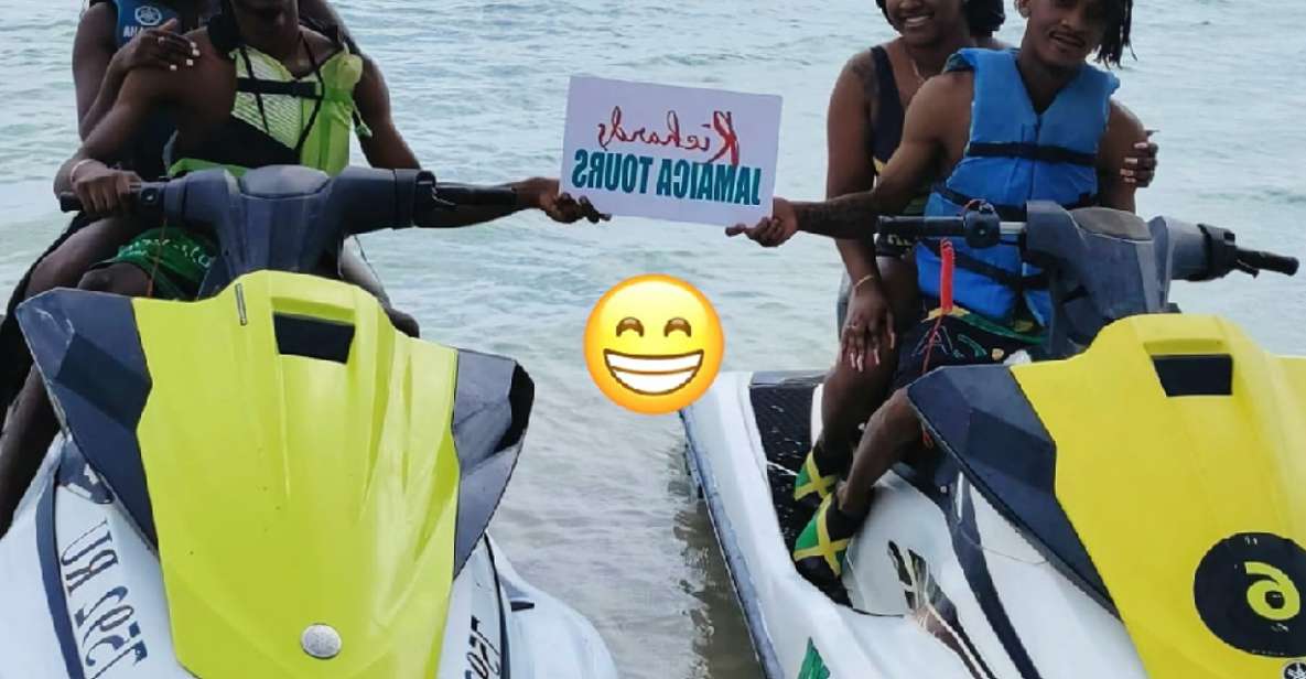 Jetski Montego Bay Jamaica - Key Points