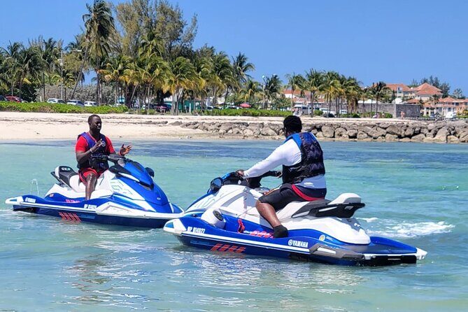 Jetski Rentals Nassau Bahamas. Transportation included (free) - The Itinerary and How It All Comes Together