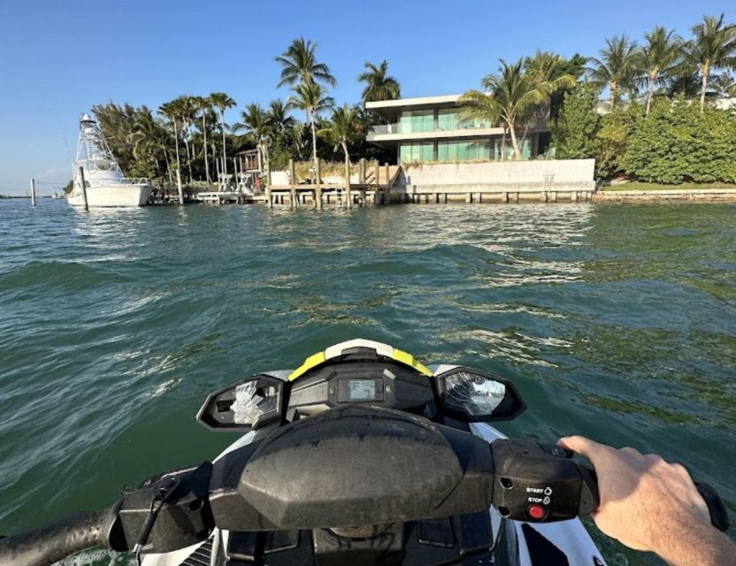 Jetski Ride in Miami - Key Points