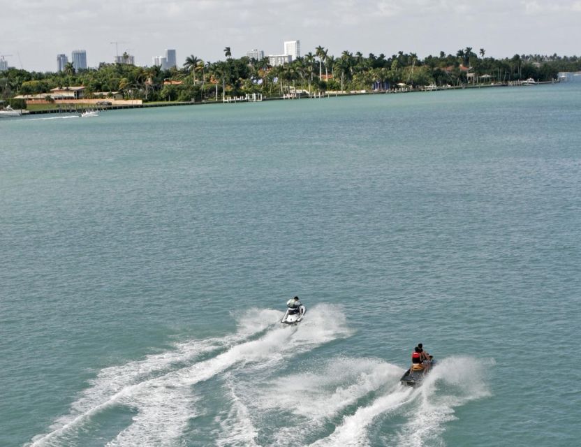 Jetski Ride in Miami - Highlights