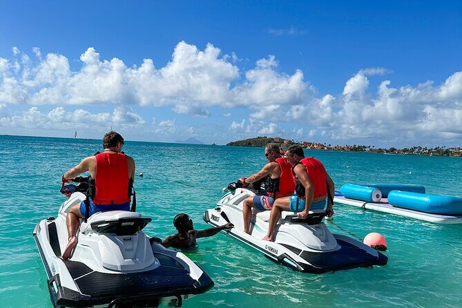 Jetski Ride in St Maarten - The Sum Up