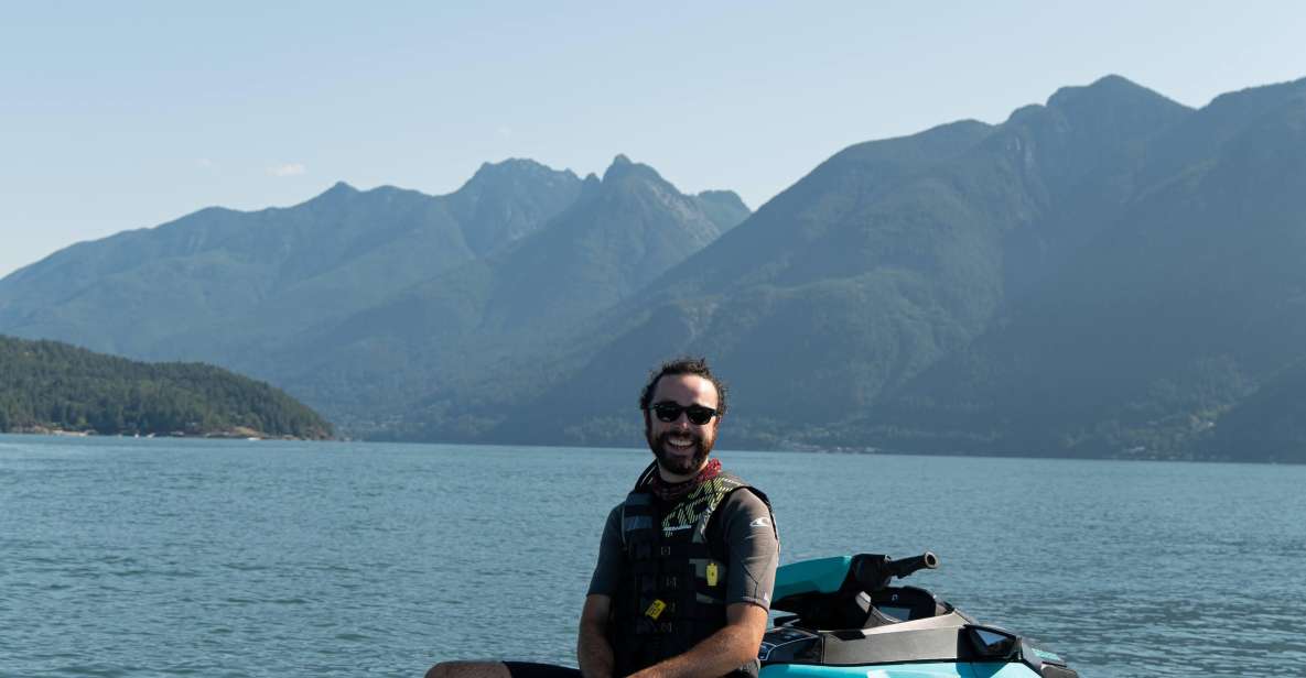 Jetski to Bowen Island, Incl Beer, Wine, Coffee or Icecream - Key Points