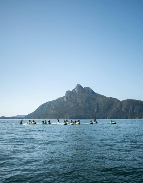 Jetski to Bowen Island, Incl Beer, Wine, Coffee or Icecream - Wildlife Sightings and Experiences