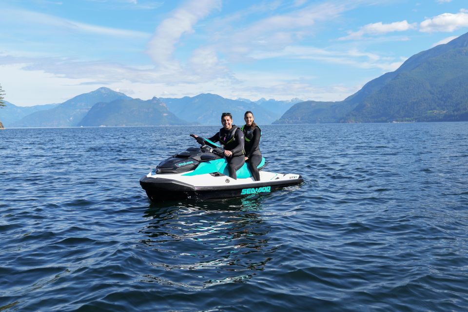 Jetski to Bowen Island, Incl Beer, Wine, Coffee or Icecream - What to Bring on the Tour