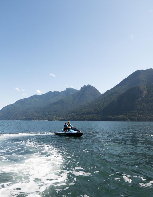Jetski to Bowen Island, Incl Beer, Wine, Coffee or Icecream - Frequently Asked Questions