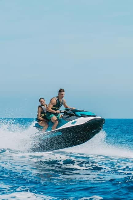 Jetski Tour 30 minutes with free photos - Breakdown of the Itinerary
