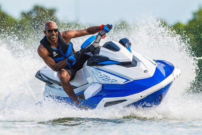 Jetski Water Activity And Beach From Montego Bay - A Deep Dive into the Montego Bay Jetski Tour