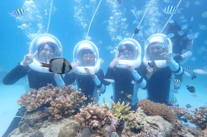 Jetski With Parasailing and Helmet Diving - Duration and Price
