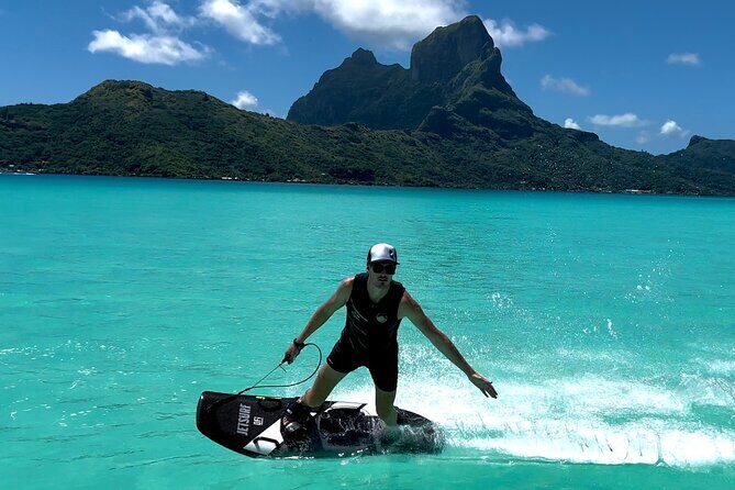 JetSurf Private Riding Lessons in Bora Bora - An In-Depth Look at the JetSurf Lessons in Bora Bora