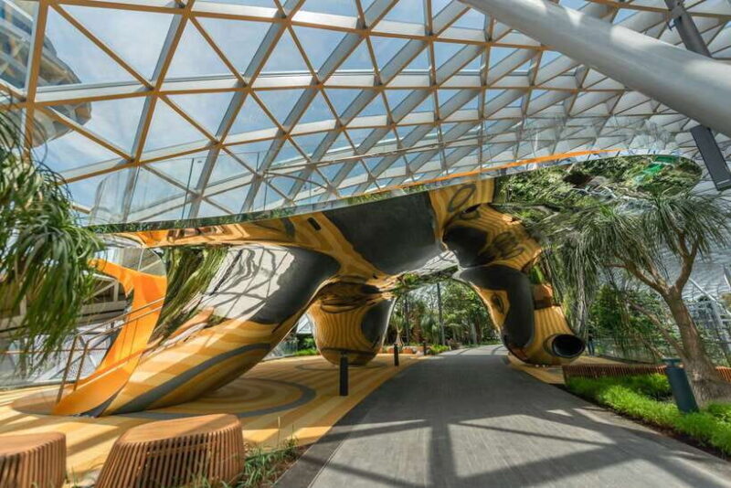 Jewel Changi Airport: Hedge Maze and Canopy Park Ticket - An Introduction to the Experience