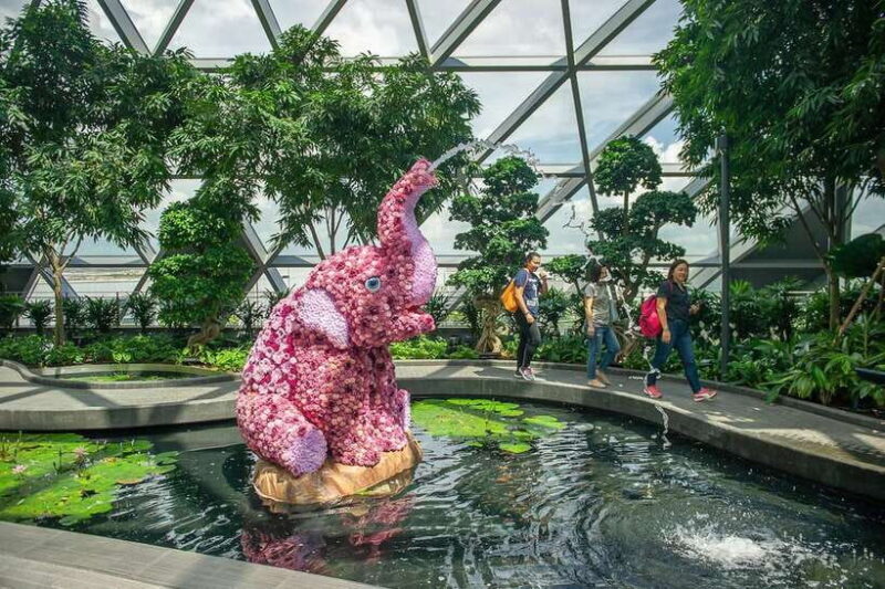 Jewel Changi Airport: Hedge Maze and Canopy Park Ticket - The Value of This Experience