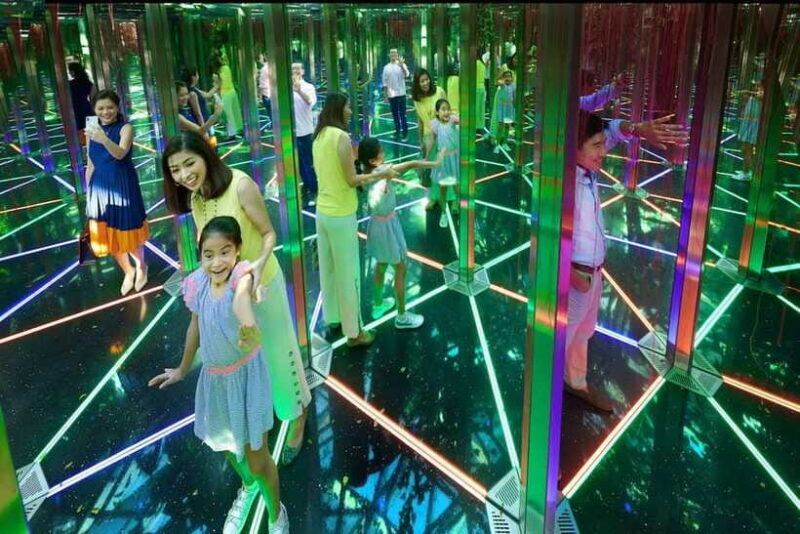 Jewel Changi Airport: Mirror Maze and Canopy Park Ticket - FAQ