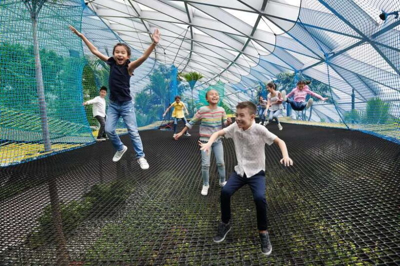 Jewel Changi Airport: Sky Nets Admission Ticket - The Walking Net: An Elevated Stroll